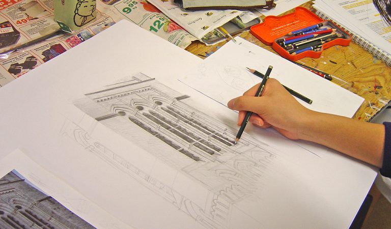 architecture portfolio preparation with leila ataya in auckland, new zealand