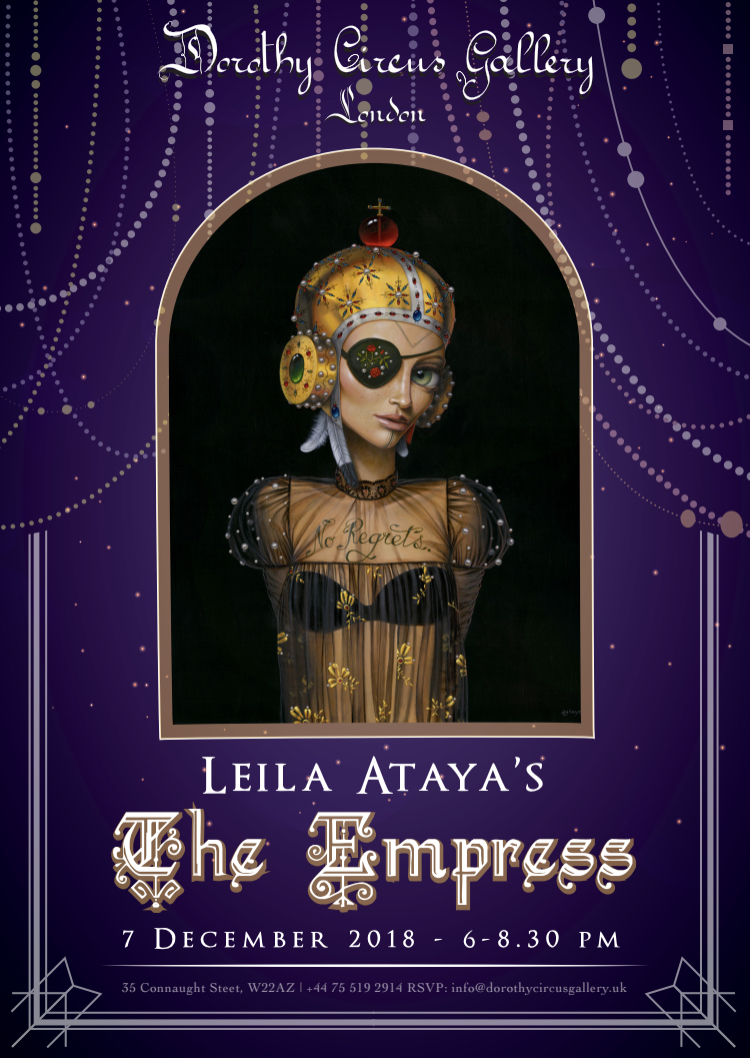 The Empress - Invite